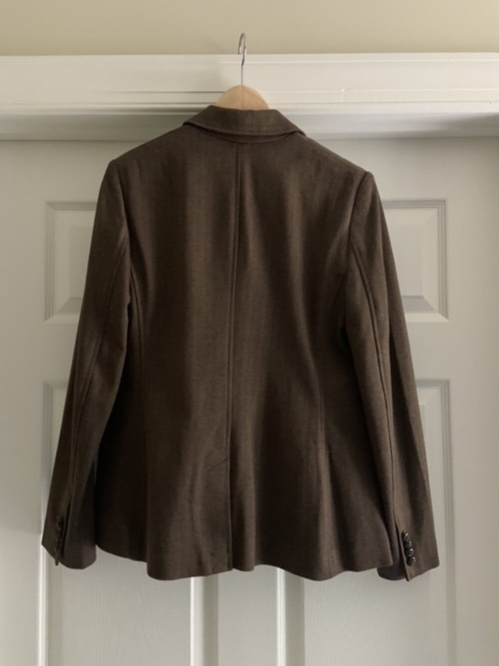 Ralph Lauren Herringbone Jacquard Blazer - Picture 5 of 7